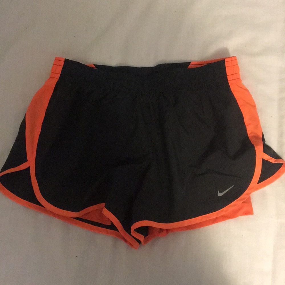 Nike running shorts, built in spandex
